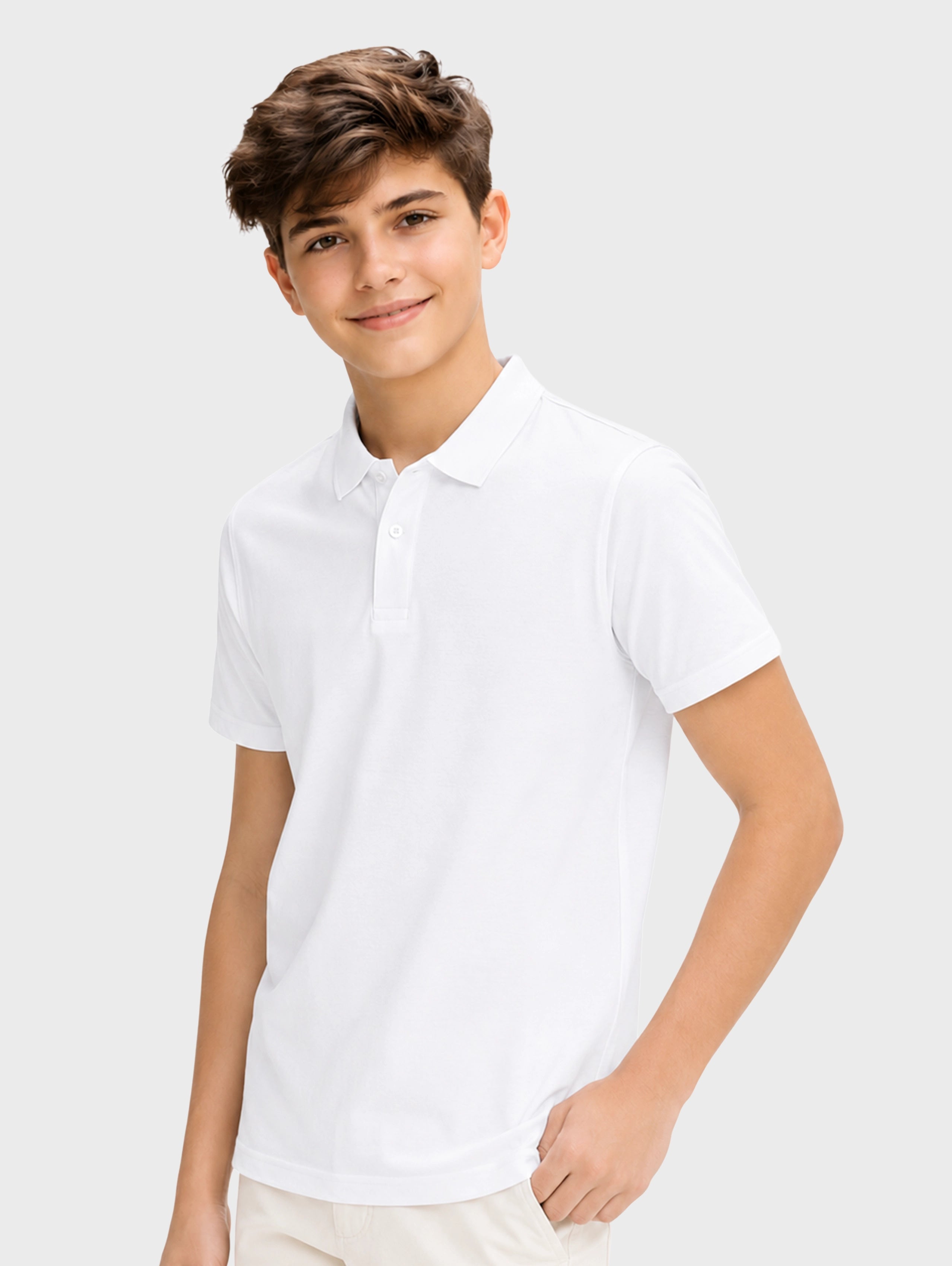Kid's Performance Polo